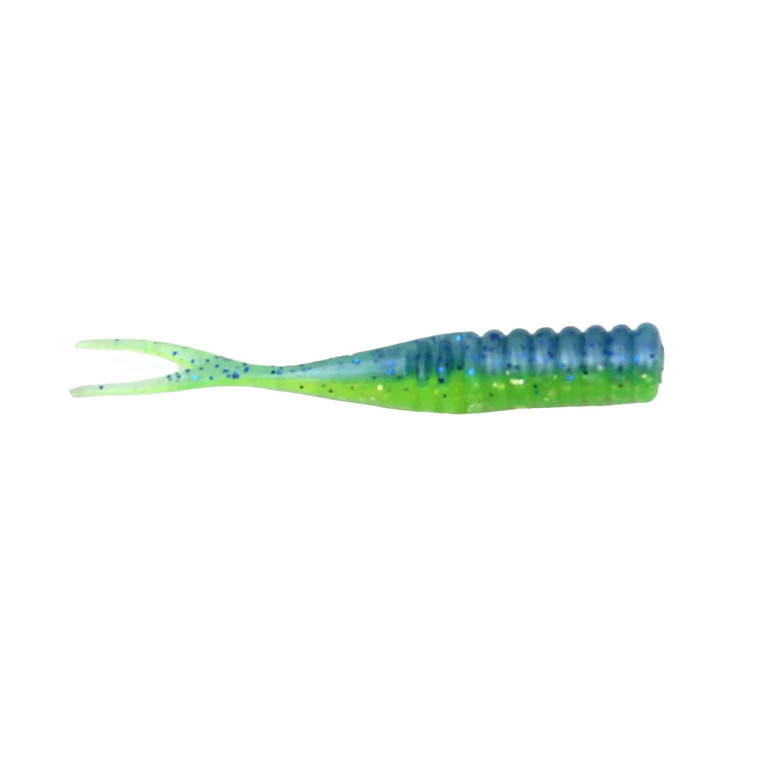 Jenko Big T Mermaid Jig, 2.5'' Blue Grass 15pk