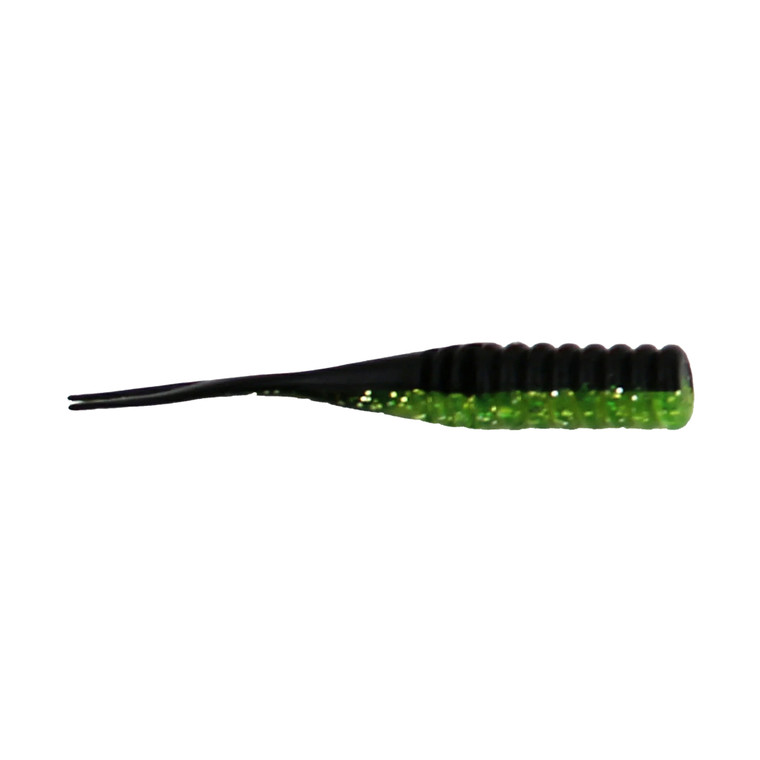 Jenko Big T Mermaid Jig, 2.5'' Midnight Cht 15pk
