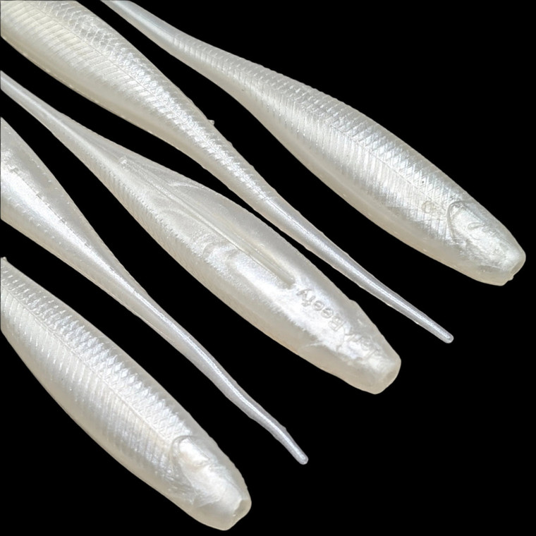 Jonah Nine Lives Jerk Beefy, 5'' Bone Glo 5pk