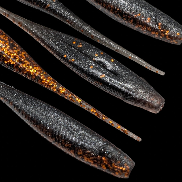 Jonah Nine Lives Jerk Beefy, 5'' Honest Abe 5pk