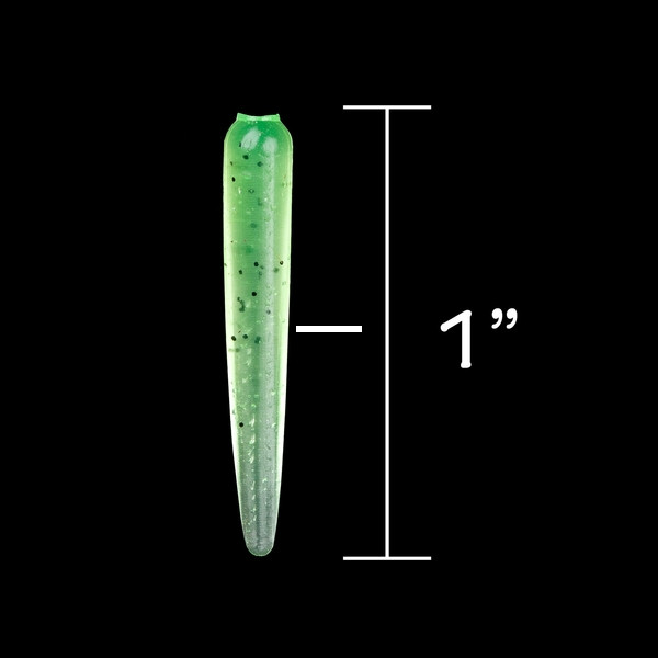 LakeEffect Bloodworm, .75'' Chartreuse 10pk