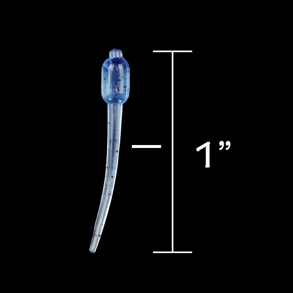 LakeEffect Ice Stinger, .75'' Flippin Blue 10pk