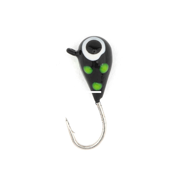 LakeEffect Tungsten Ice Jig, 3mm Boogers
