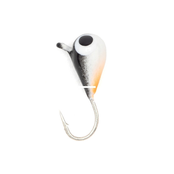 LakeEffect Tungsten Ice Jig, 4mm Cut Throat