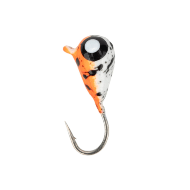 LakeEffect Tungsten Ice Jig, 5mm Angry Eyes