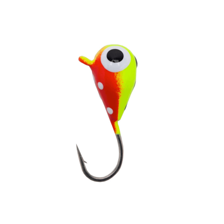 LakeEffect Tungsten Ice Jig, 5mm Stagnant Squash
