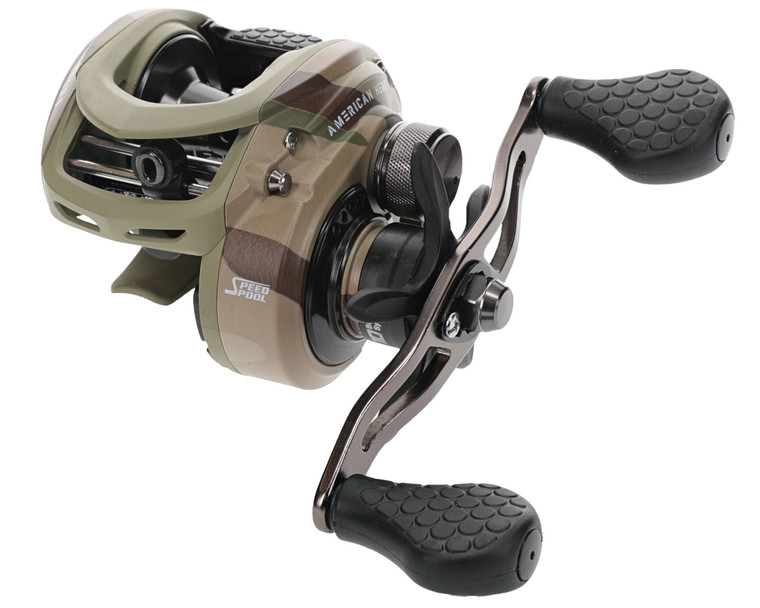 Lews Reel American Hero Tier, Baitcast LH