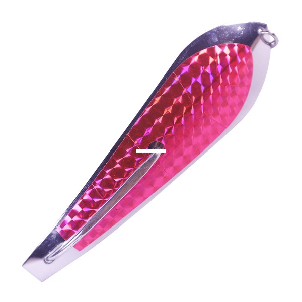 MirrOLure Drone, 2oz 6.25'' Slvr/ Pnk Flash