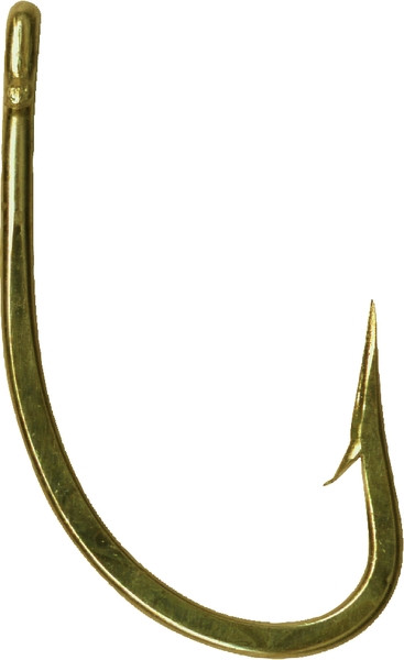 Mustad Classic Hook: 9174, 6/0 Bronze 100pk