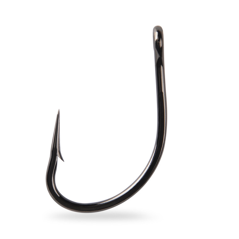 Mustad UltraPnt Hk: 9174NP, #4 Black Nickel 25pk