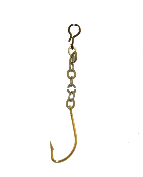 NilsMaster Hali Chainhook, 50mm #6 2pk