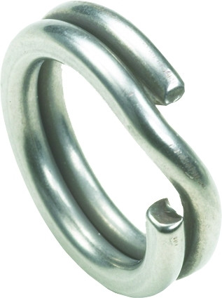Owner Hyperwire Split Ring, #10 Stainless 6pk