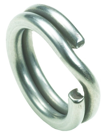 Owner Hyperwire Split Ring, #11 Stainless 5pk