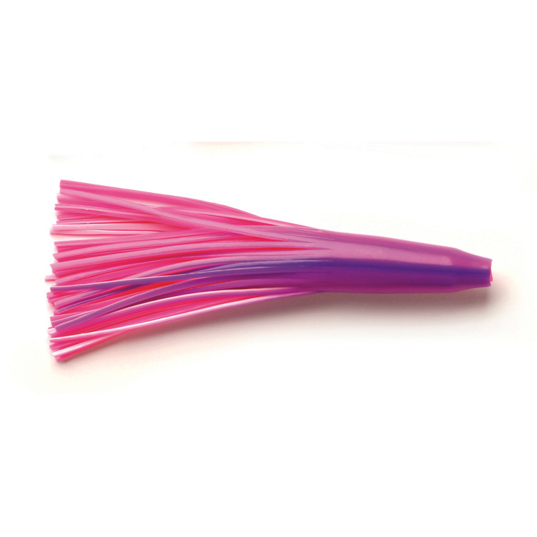 P-Line Double Squid Skirt, 6'' Pink & Purple 2pk