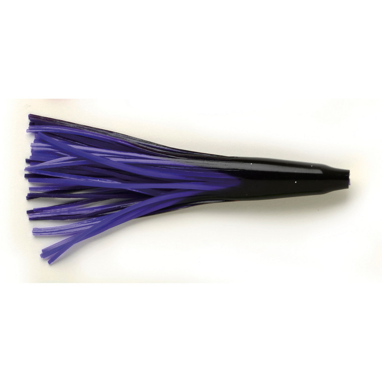 P-Line Double Squid Skirt, 6'' Purple Black 2pk
