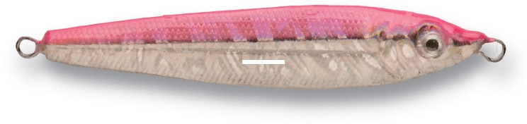P-Line Laser Minnow, 3/4oz Pink Silver