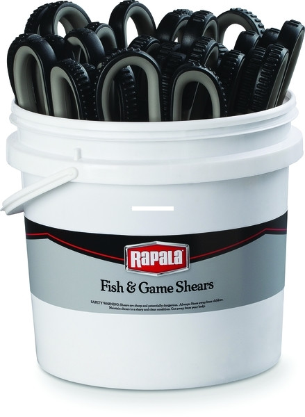 Rapala Fish & Game Shears, 9'' 2-Piece Design