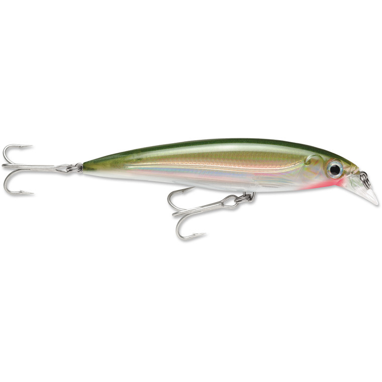 Rapala SW X-Rap 10, 7/16oz 4'' Olive Green
