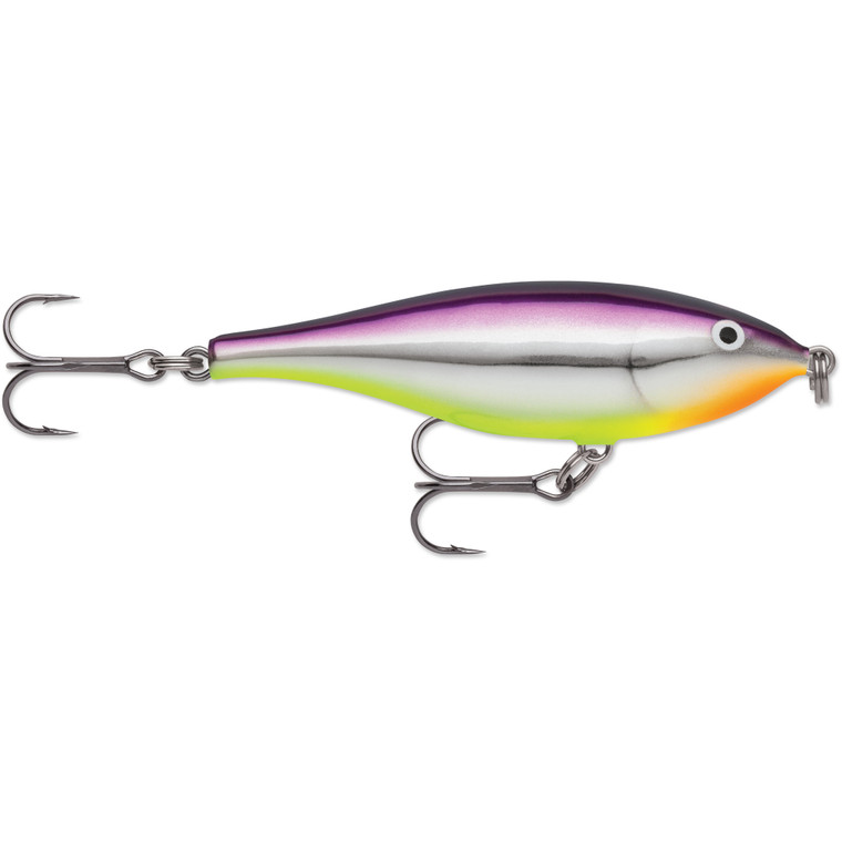 Rapala Twitchin' Rap 8, 53g 12cm Purple Chartreuse