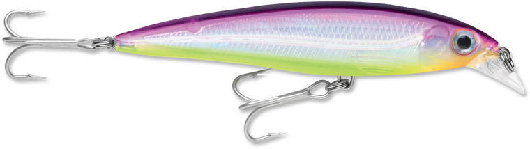 Rapala X-Rap: Saltwater, 3/4oz 4.75'' Purple Cht