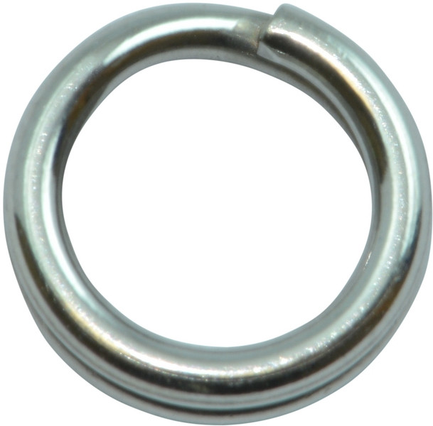 Spro Power Split Ring, 185 lb #7 Ring 6pk