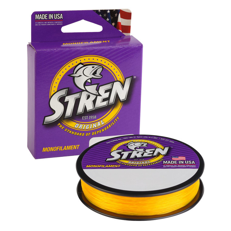 Stren, Stren Original 100Yd Gold 6#