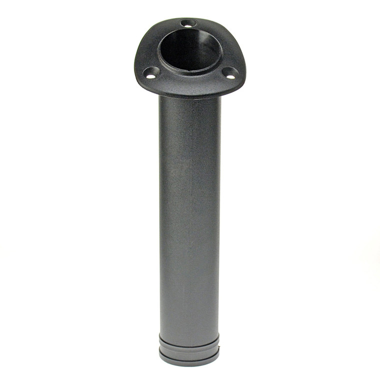 TH Rod Holder, Flush Mount Black