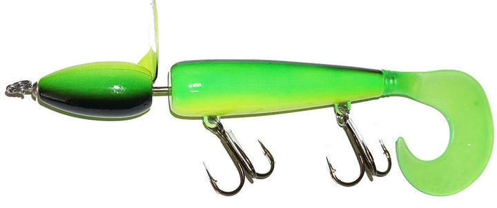 TyrantTackle, 8''Haleys Comet Bullfrog