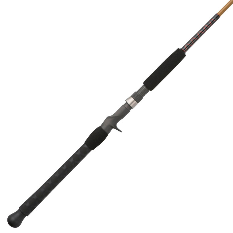 Ugly Stik Rod Tiger Elite, C 6' 6'' 1pc MH Black/Tan