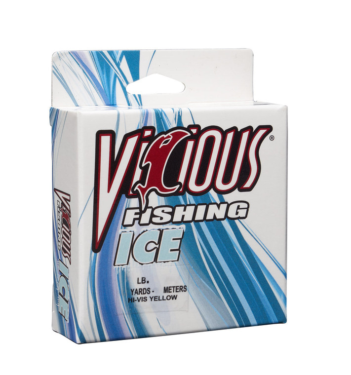 Vicious Mono:Ice, 100 yd Hi-Vis Yellow 3 lb