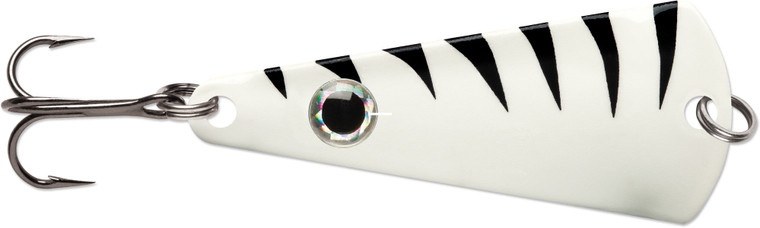 VMC Tingler Spoon, 1/16oz Glo Tgr