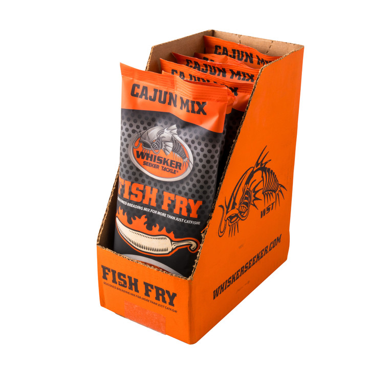Whisker Seeker Breading, Cajun