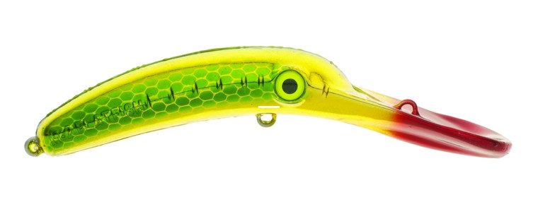 Yakima Mag Lip 3.0, 7/32oz 3'' Mtc Gld Gr Pirate