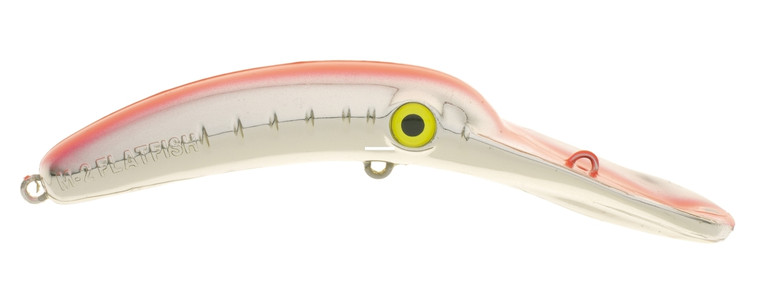 Yakima Mag Lip 3.5, 3.5'' MtcSilverFloRedStripe