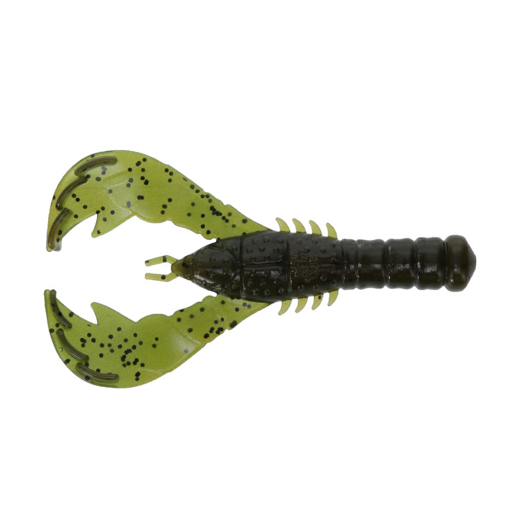 Yamamoto Yama Craw, 4'' GP/Watermelon 6pk