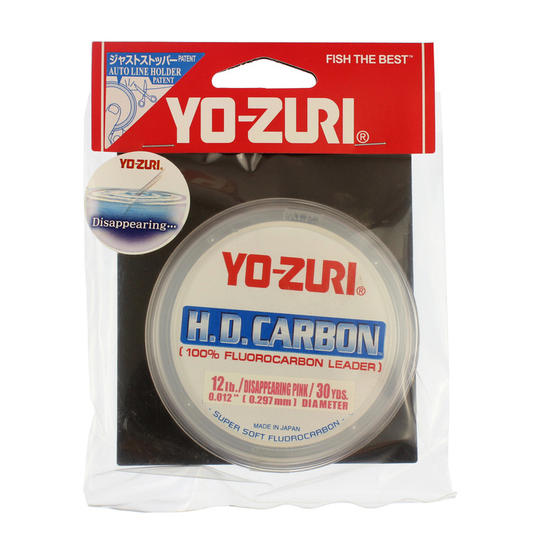Yo-Zuri SW HD Leader, 30 yd Pink 12 lb