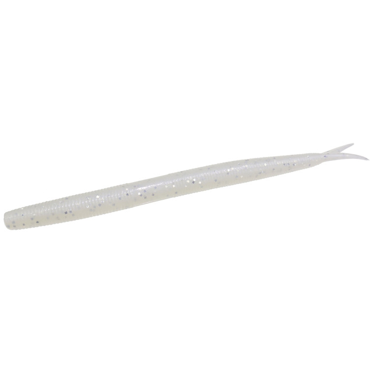 Zoom Fluke Stick, Blue Pearl Silver Glit 10pk
