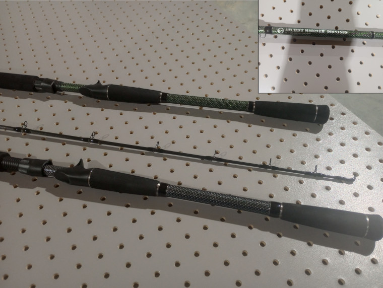 Ancient Mariner - AM Bumping Rod 7'6" 1pc 46T Carbon