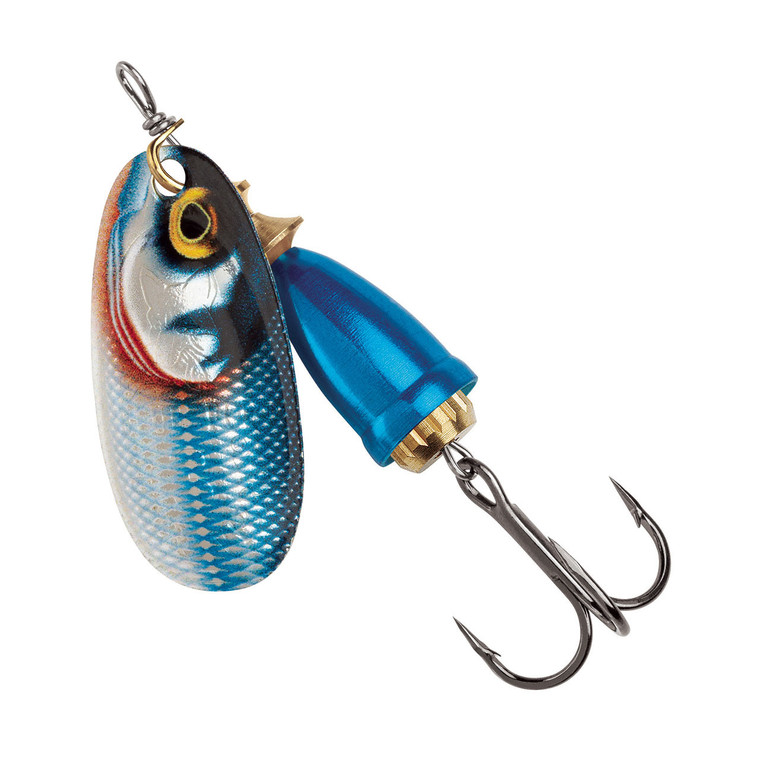 Blue Fox Classic Vibrax 03 Gilded 1/4oz Blue Steel