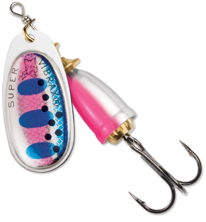Blue Fox Classic Vibrax 03 Gilded 1/4oz Rainbow Trout