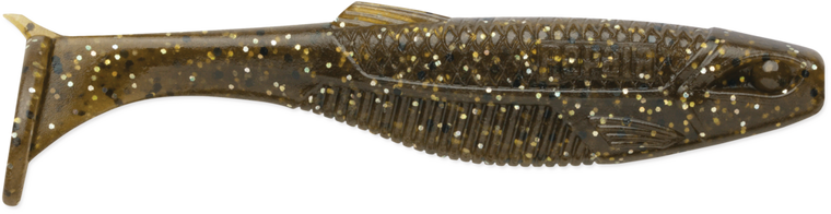 Crush City Mooch Minnow 25 - Green Pumpkin Magic