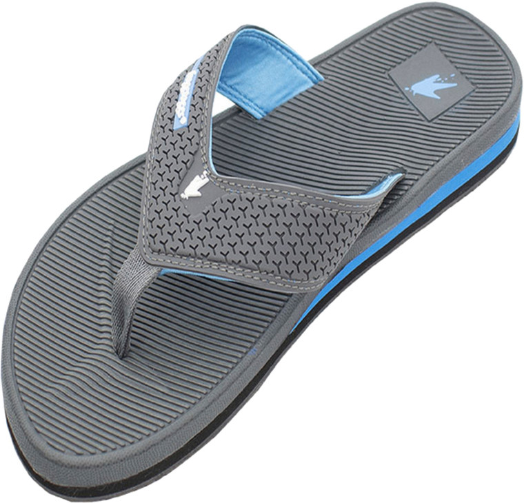 Frogg Toggs - Men's Flipped Out Sandal | Gray | Size 08