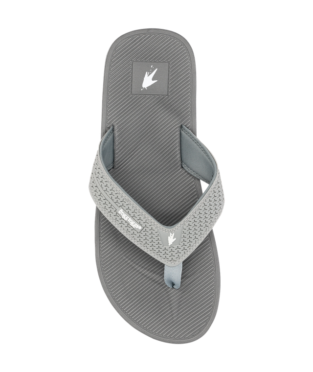 Frogg Toggs - Men's Flipped Out Sandal | Light Gray | Size 13