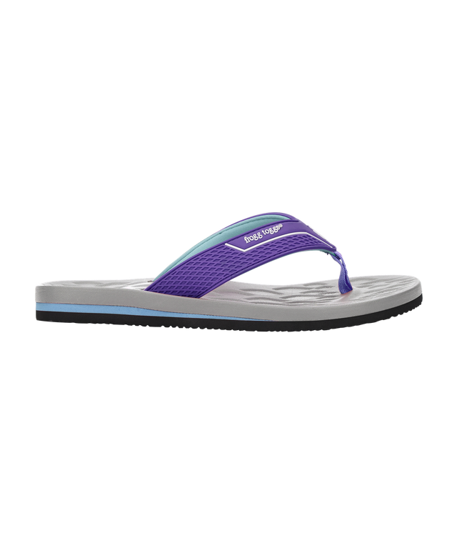 Frogg Toggs - Women's Flipped Out 2.0 Flip Flops | Purple | Size 8