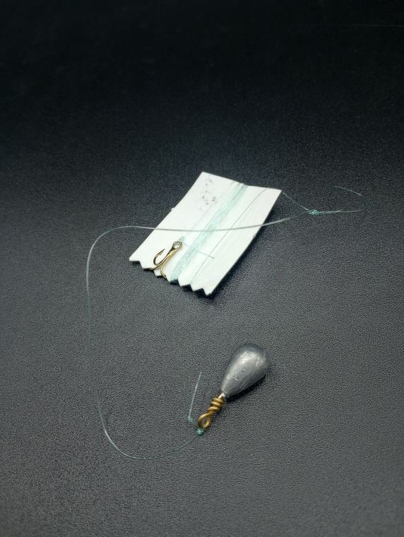 HT sz14 Treble Bronze Drift Rig 1/4oz 100ct
