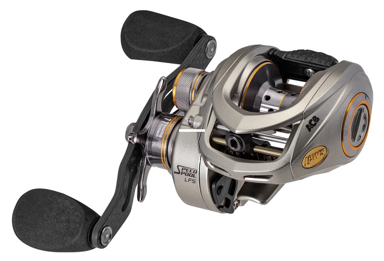 Lew's Tournament Lite LFS 735:1 Right Hand Baitcast
