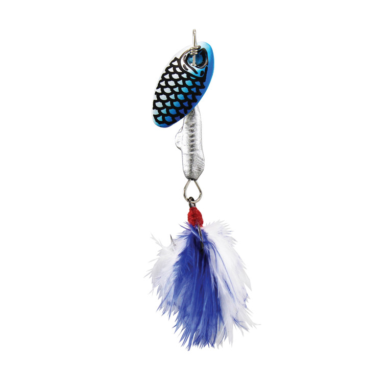 Luck E Strike - Dinner Spinner 1/16oz - Frosted Bite