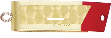 Luhr-Jensen - Super Duper 1" 1/16oz - Brass Gold Prism Lite