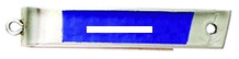 Luhr-Jensen - Super Duper 1-1/8" 1/12oz - Chrome Blue Prism Lite