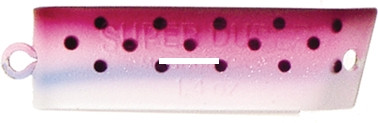 Luhr-Jensen - Super Duper 1-1/8" 1/12oz - Rainbow Trout